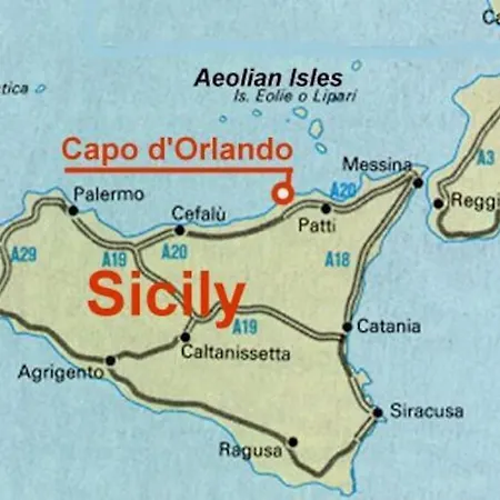 Holiday home House By The Sea Sicilia Capo d'Orlando
