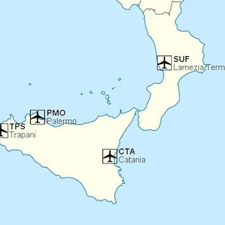 Holiday home House By The Sea Sicilia Capo d'Orlando